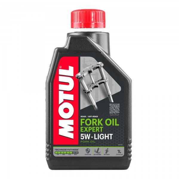 MOTUL Motul Technosynthese Fork Oil Expert Light 5W 1 Litre